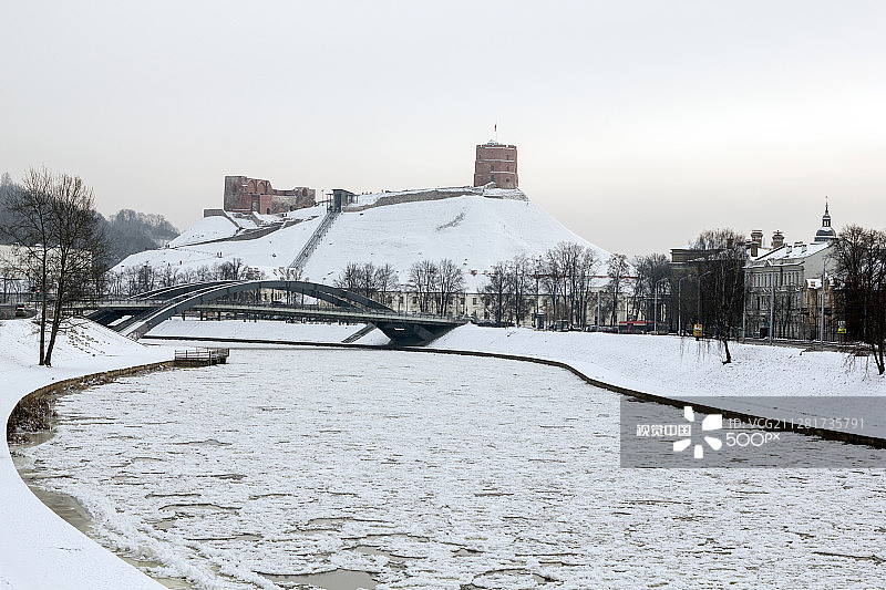 维尔纽斯格迪米纳斯塔图片素材