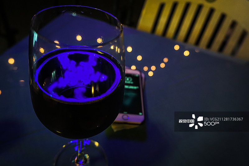 星光葡萄酒图片素材