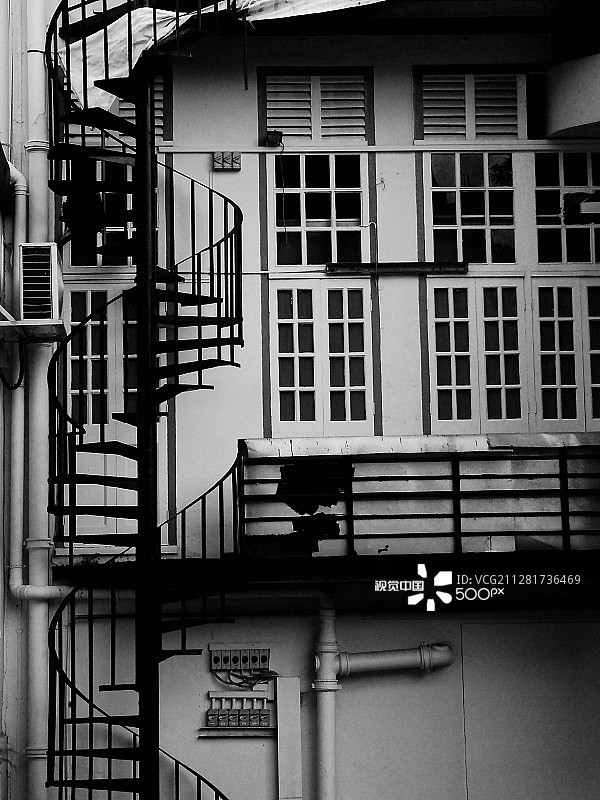 乌节路的麦当劳大厦图片素材