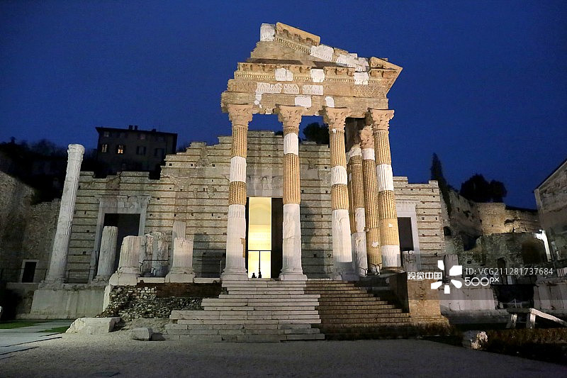 卡庇托林神庙图片素材