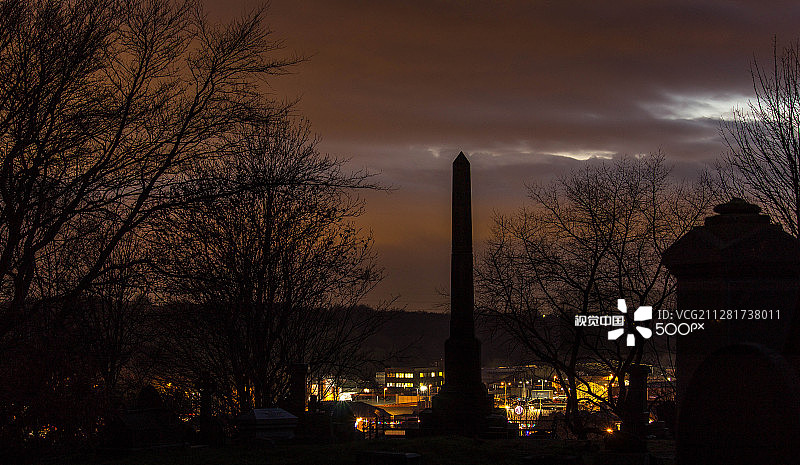 米德尔顿的墓地图片素材