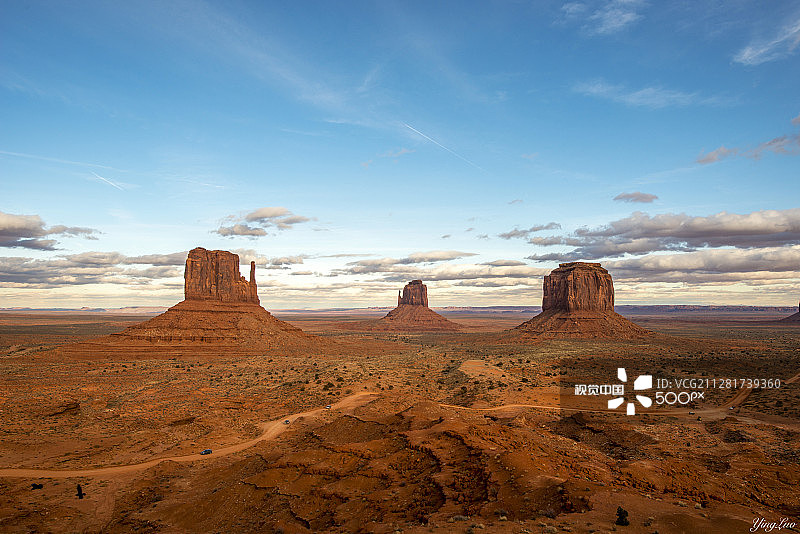 纪念碑谷图片素材