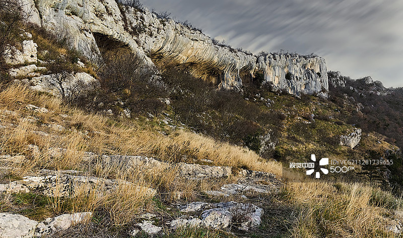 及时捕捉到的海啸图片素材