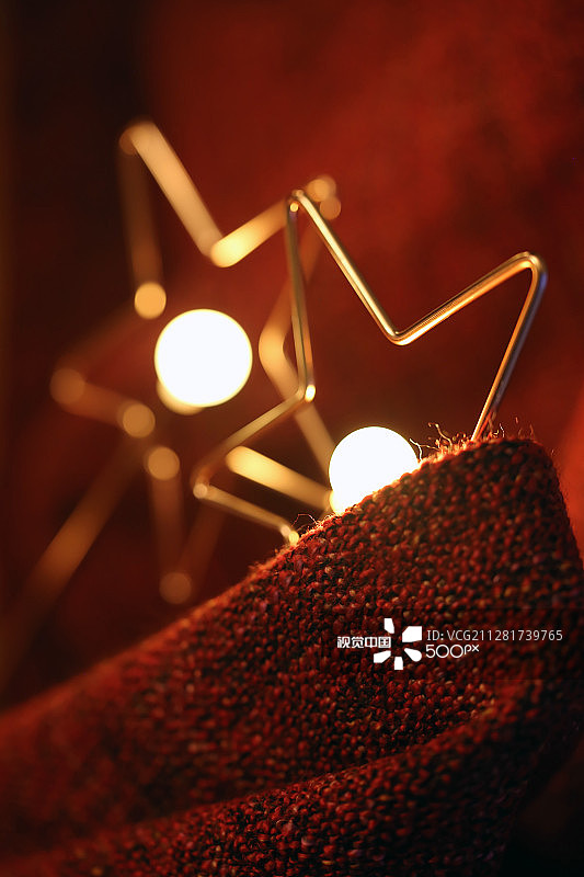 圣诞之星图片素材