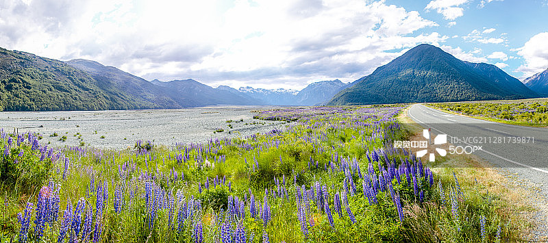 亚瑟隘口图片素材