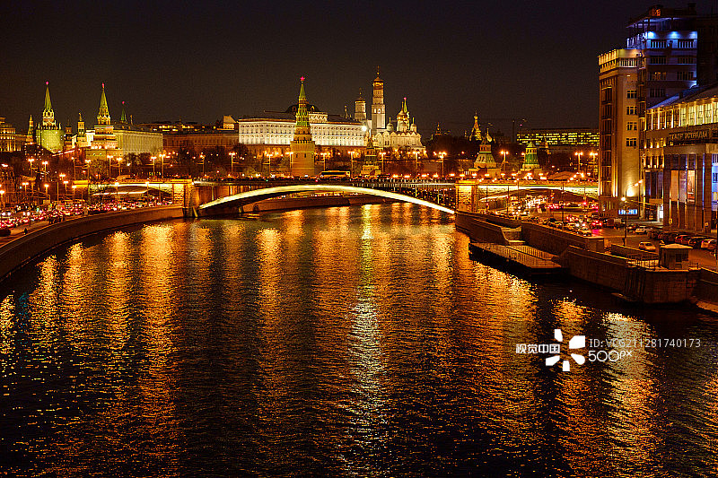 克林姆林宫图片素材