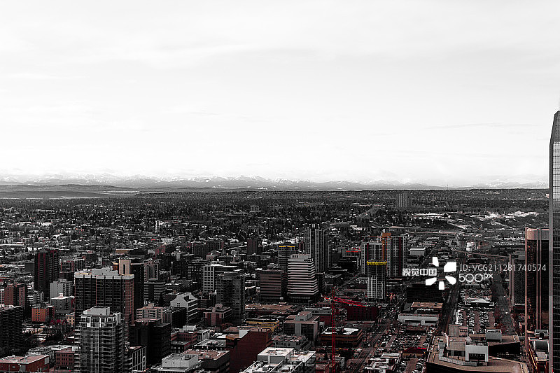 卡尔加里往事图片素材