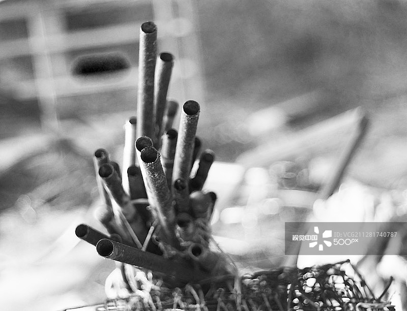 生锈的金属图片素材