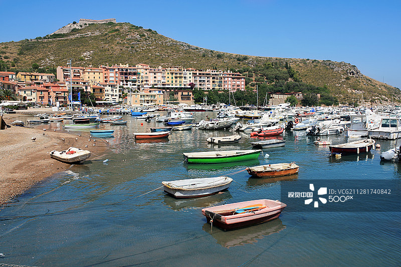 意大利埃尔科莱港图片素材