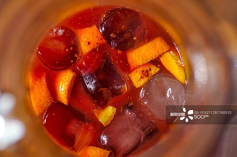 桑格利亚汽酒图片素材