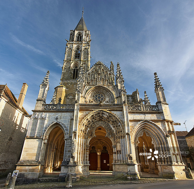 法国阿瓦隆图片素材