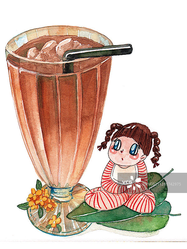 冰咖啡图片素材