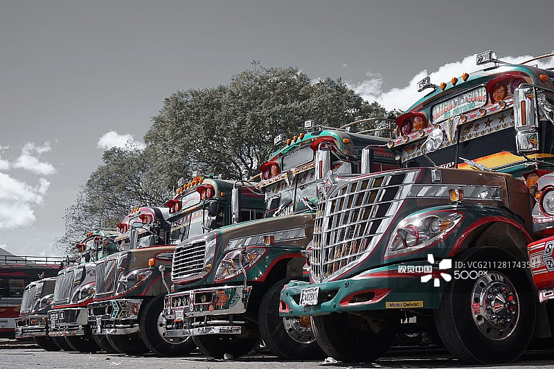 公共汽车图片素材