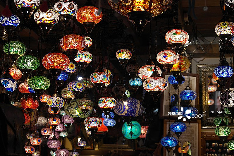 明亮的灯光图片素材