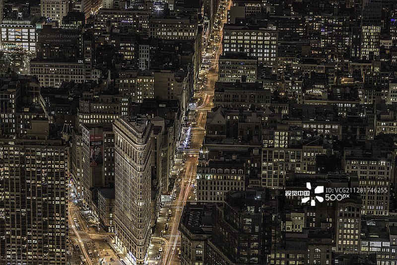 熨斗，纽约图片素材