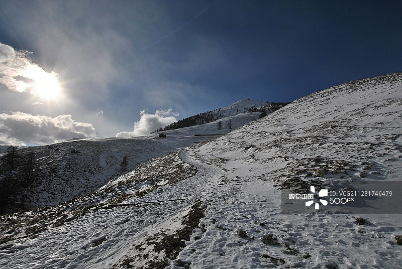 罗塞塔峰图片素材