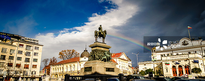 保加利亚议会，索非亚图片素材