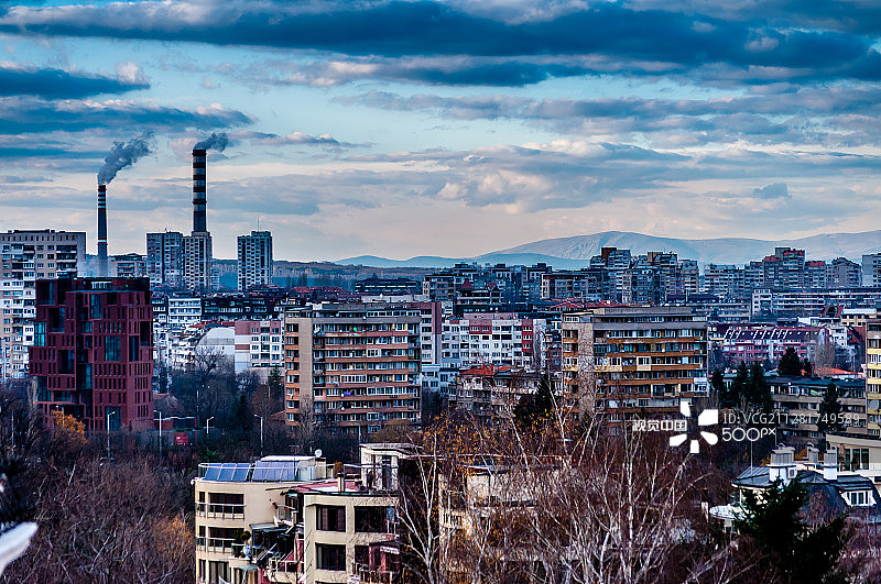 我的城市，索菲亚图片素材