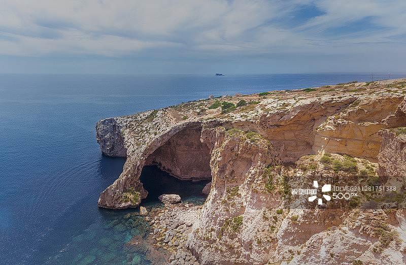 马耳他蓝洞图片素材