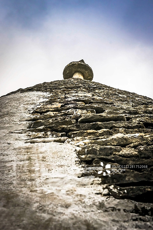 意大利阿尔贝罗贝洛的特鲁利建筑图片素材