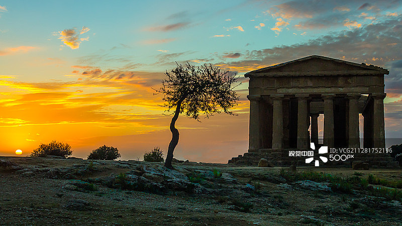 朱庇特神庙图片素材