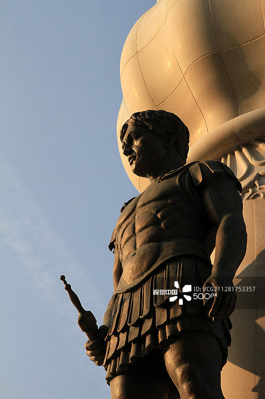 斯科普里——巴尔干半岛的中心图片素材