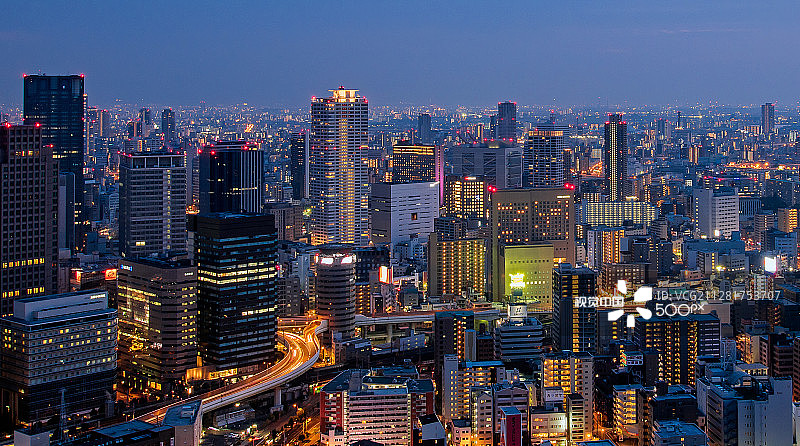 日本大阪图片素材