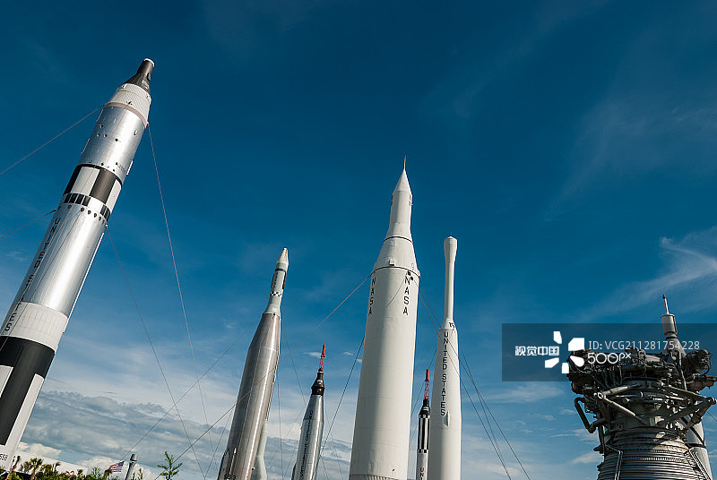 佛罗里达州卡纳维拉尔角，2013年6月7日：美国国家航空航天局中心图片素材