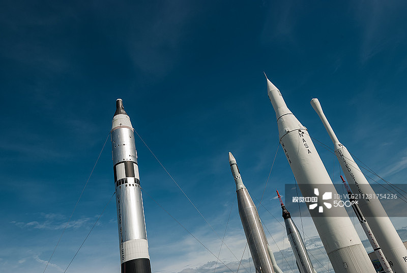 佛罗里达州卡纳维拉尔角，2013年6月7日：美国国家航空航天局中心图片素材