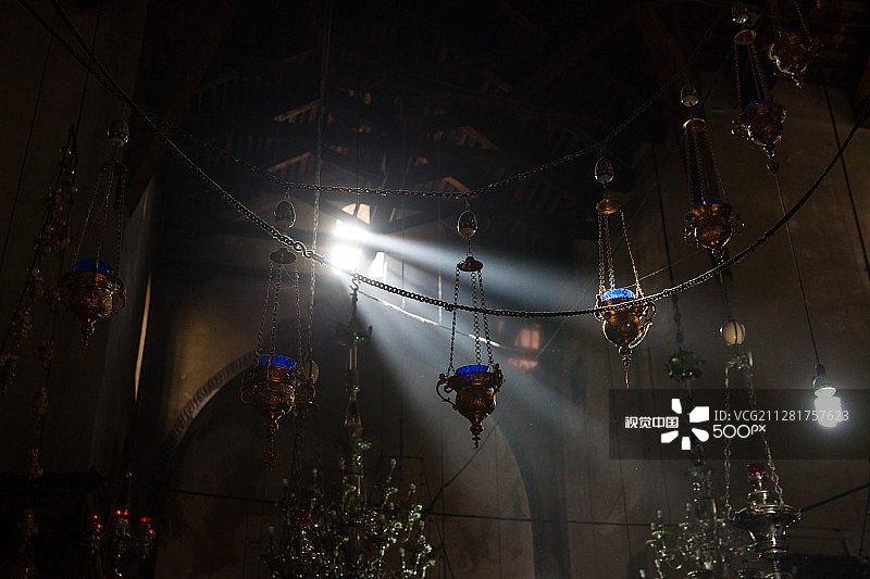 耶路撒冷的光线图片素材