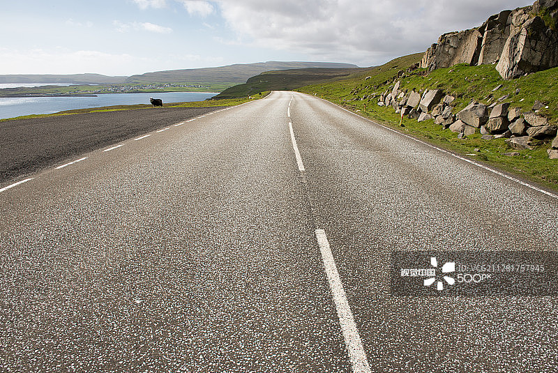 法罗群岛的景观图片素材