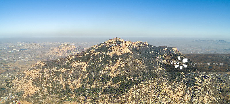 峄山全景图片素材