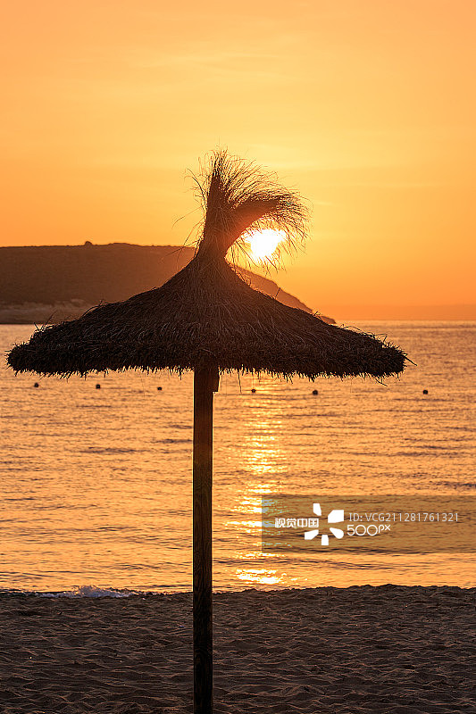 马加卢夫的日出图片素材