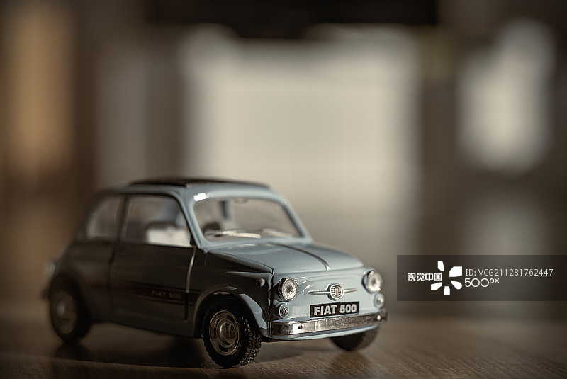 菲亚特500复古款图片素材