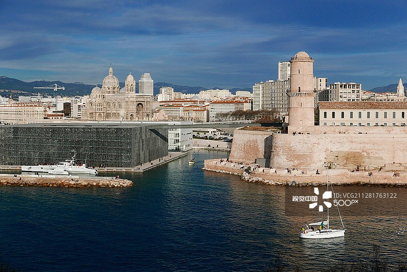 法国马赛02图片素材