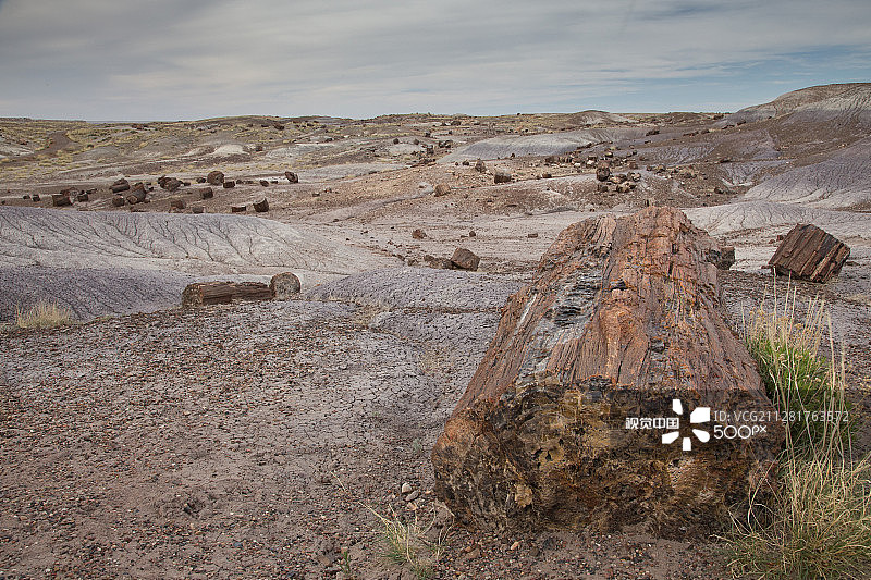遥远过去的遗迹图片素材