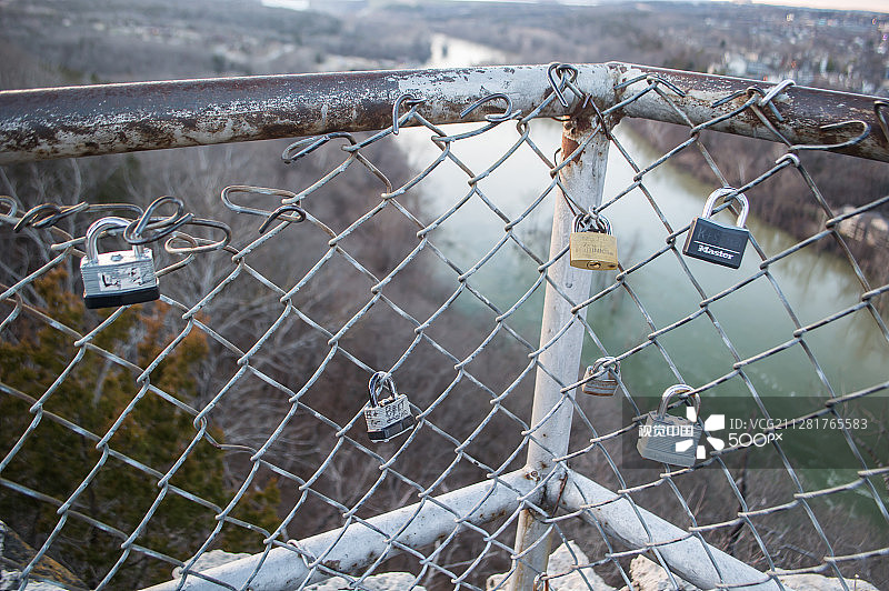 布兰森观景锁图片素材