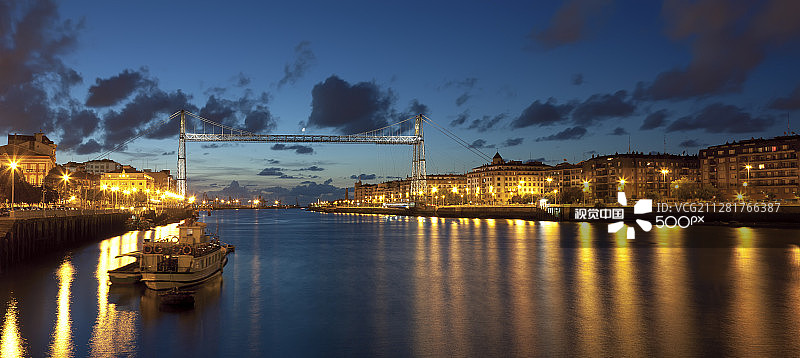 葡萄牙葡萄牙莱特悬索桥图片素材