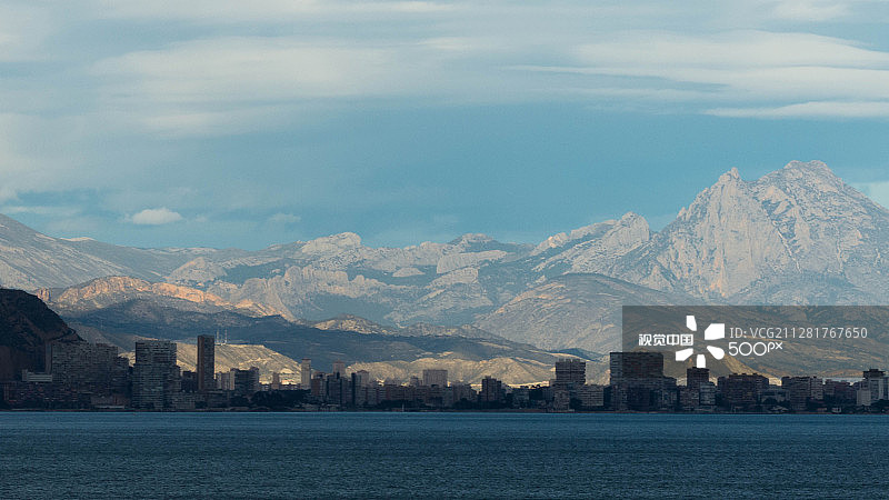 阿利坎特，西班牙图片素材
