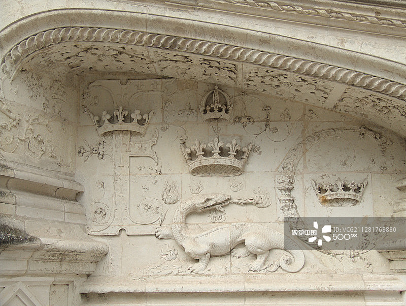 布卢瓦城堡图片素材