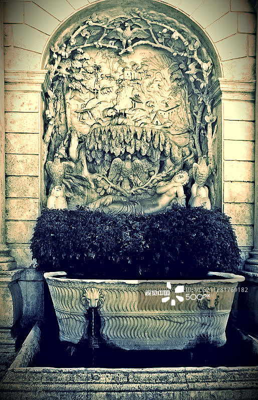 埃斯特庄园的浴缸图片素材