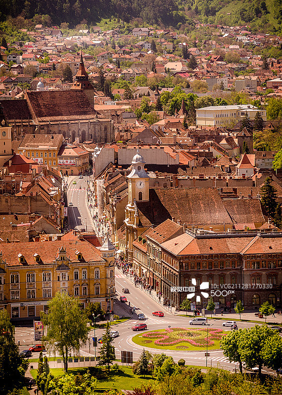 布拉索夫市图片素材
