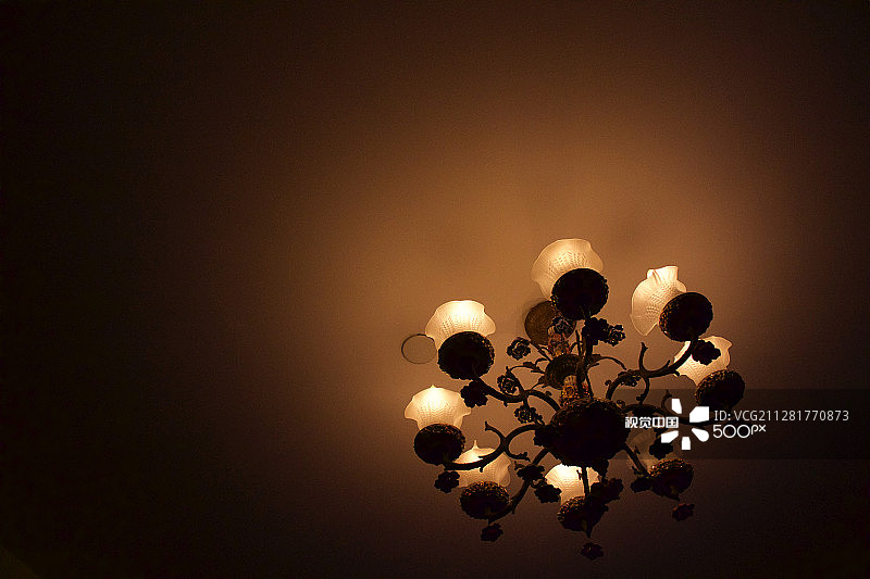 吊灯图片素材