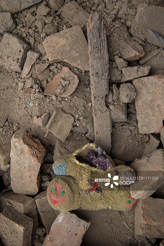 尼泊尔地震图片素材