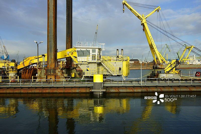 鹿特丹图片素材