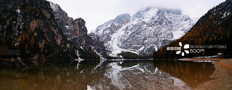 普拉格斯湖图片素材