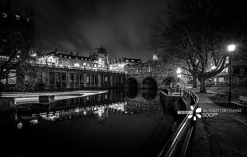 巴斯普尔特尼桥图片素材