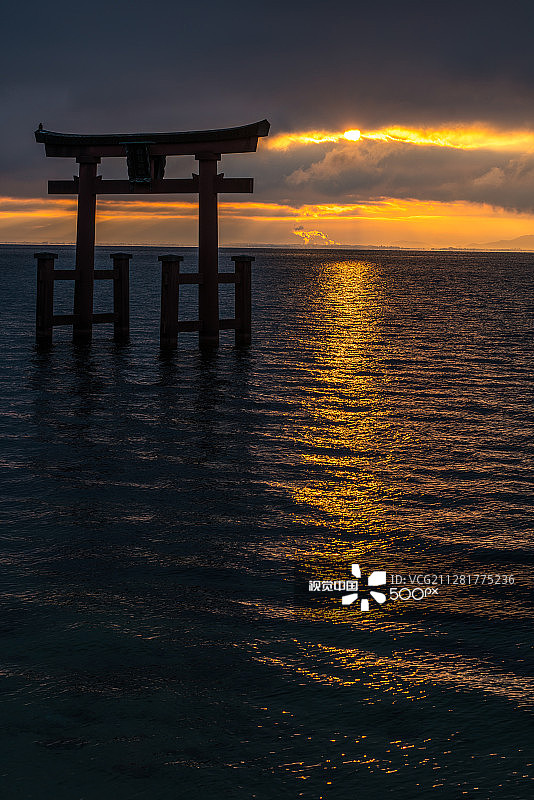 白须神社图片素材