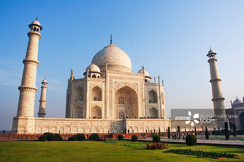印度阿格拉泰姬陵图片素材