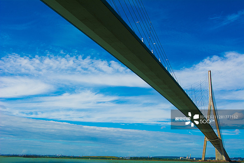 诺曼底大桥图片素材